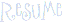 Resume
