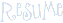 Resume